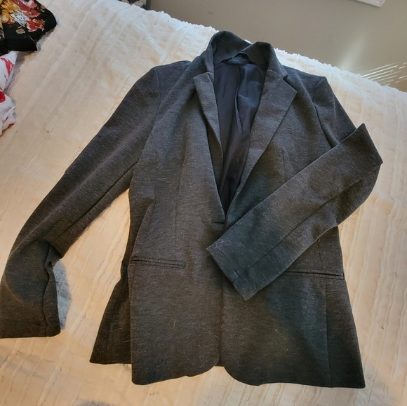 Dark gray blazer - Picture 1 of 2